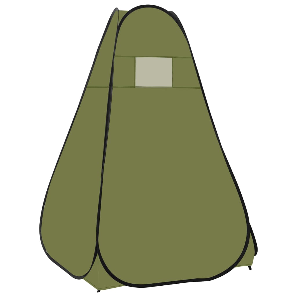 Pop-Up Duschzelt Grün