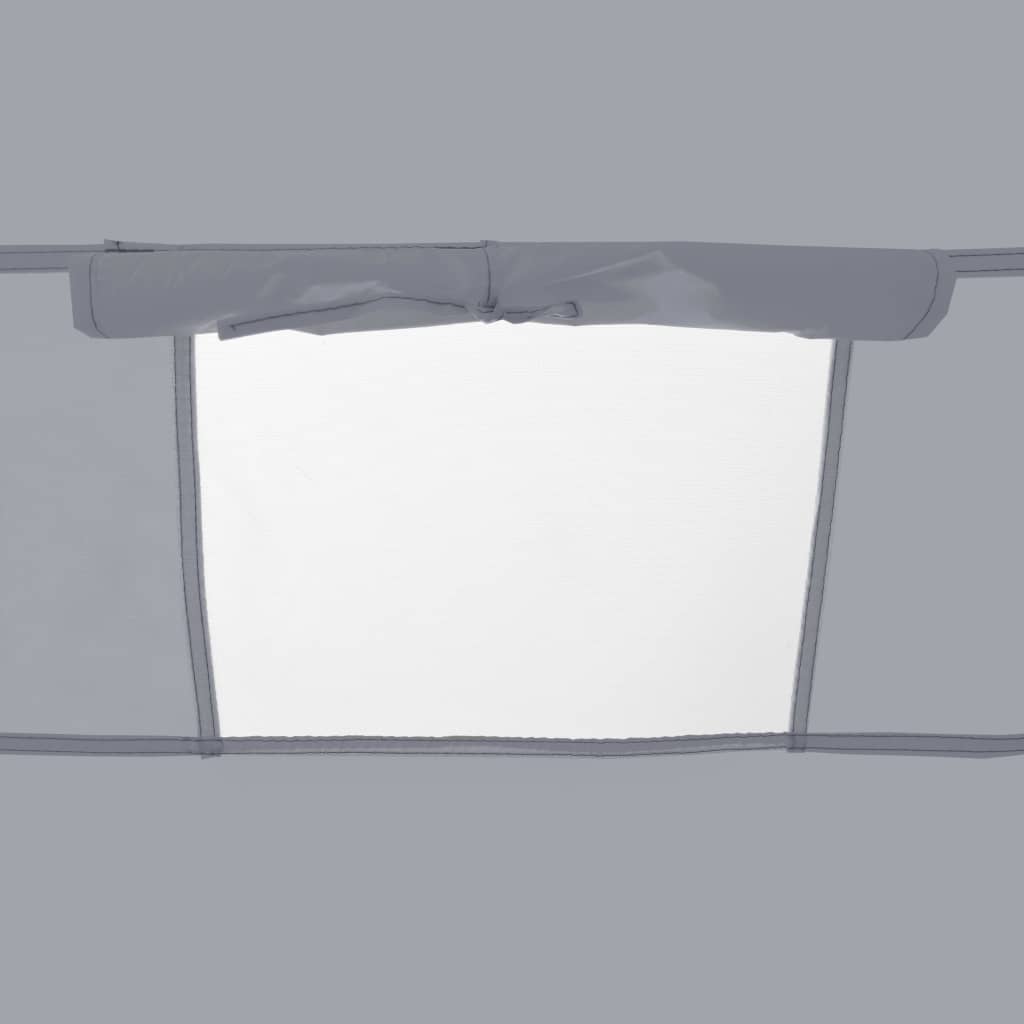Pop-Up Duschzelt Grau