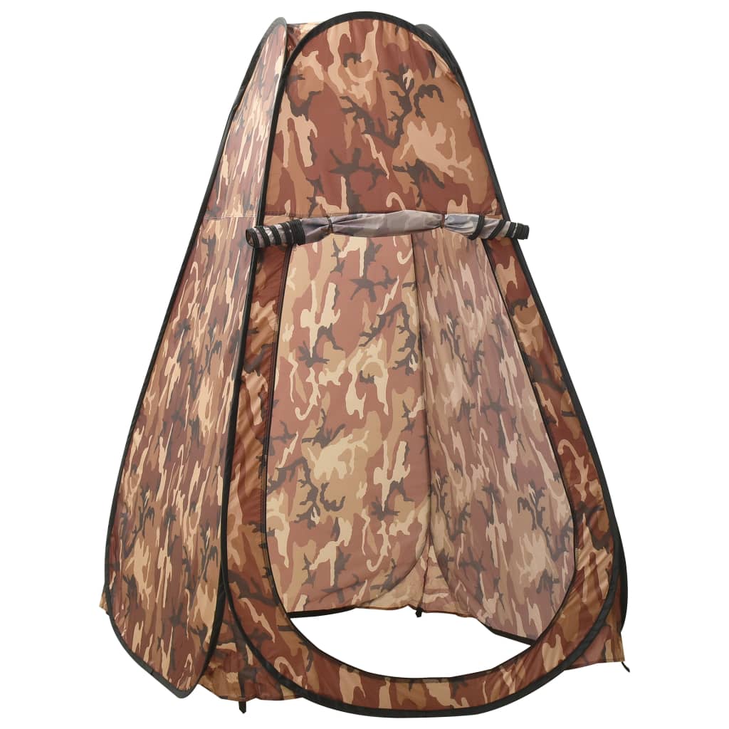 Pop-Up Duschzelt Camouflage