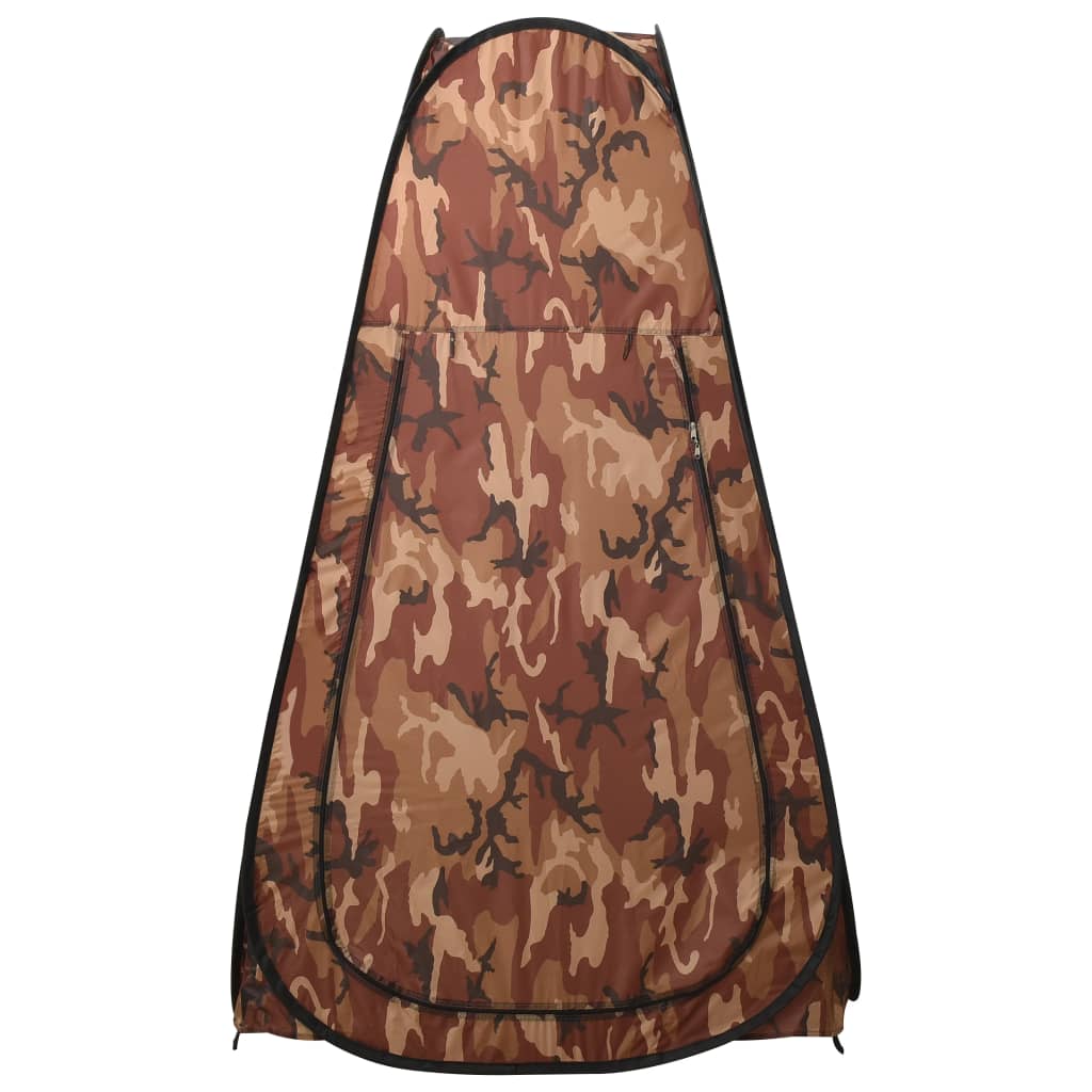 Pop-Up Duschzelt Camouflage