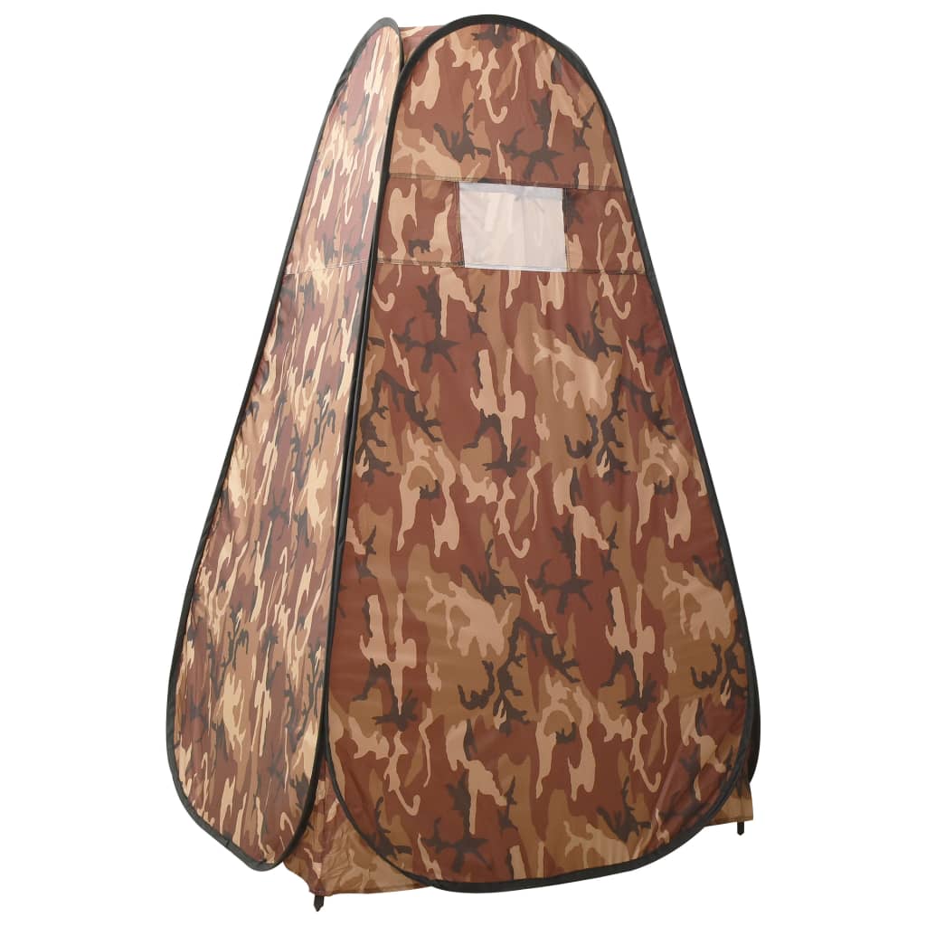 Pop-Up Duschzelt Camouflage