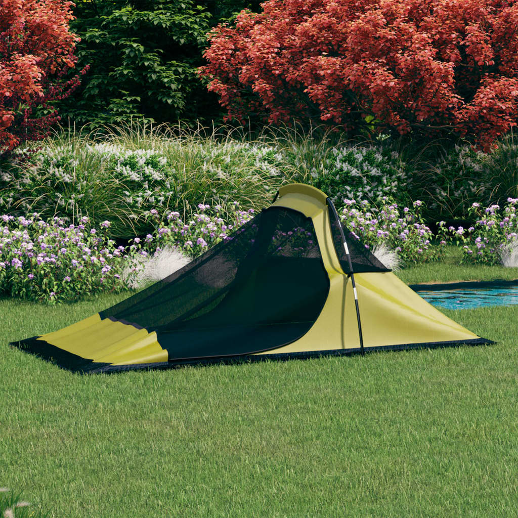 Campingzelt 317x240x100 cm Grün