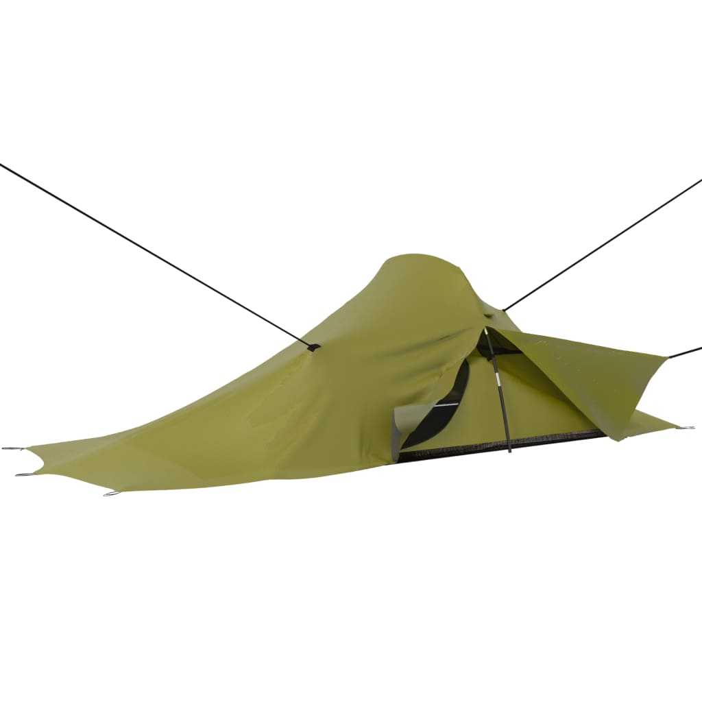 Campingzelt 317x240x100 cm Grün