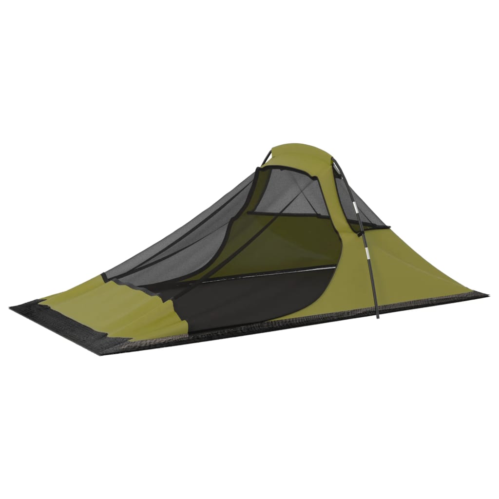Campingzelt 317x240x100 cm Grün