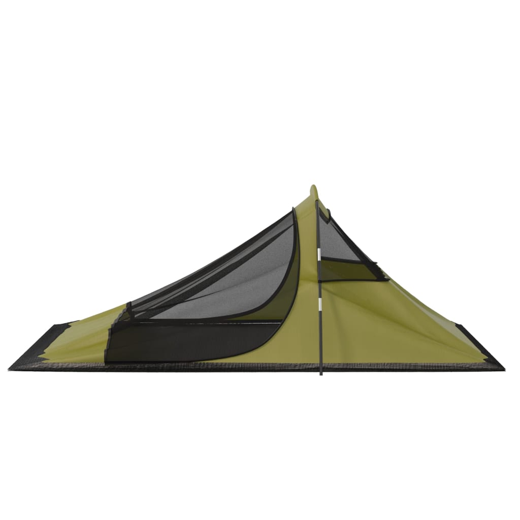 Campingzelt 317x240x100 cm Grün