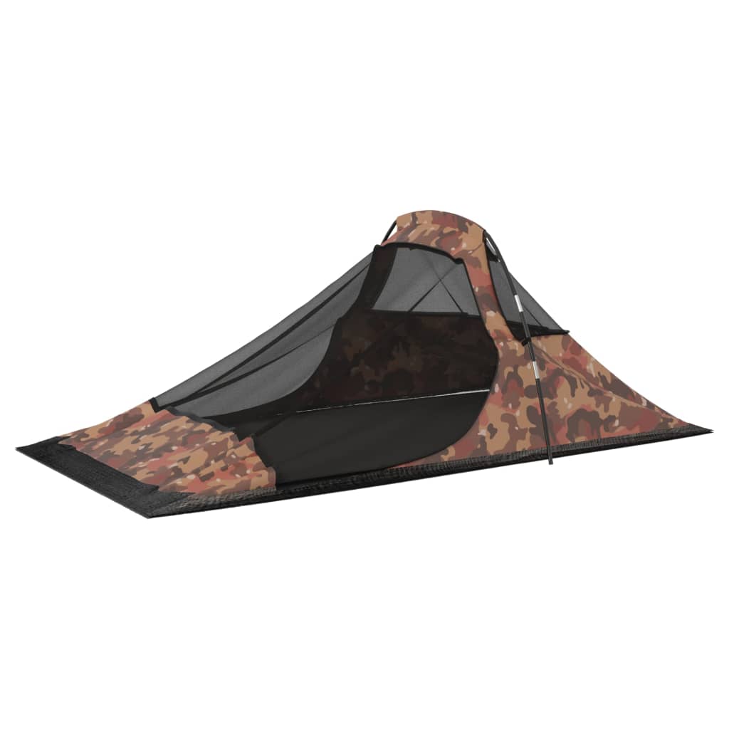 Campingzelt 317x240x100 cm Camouflage