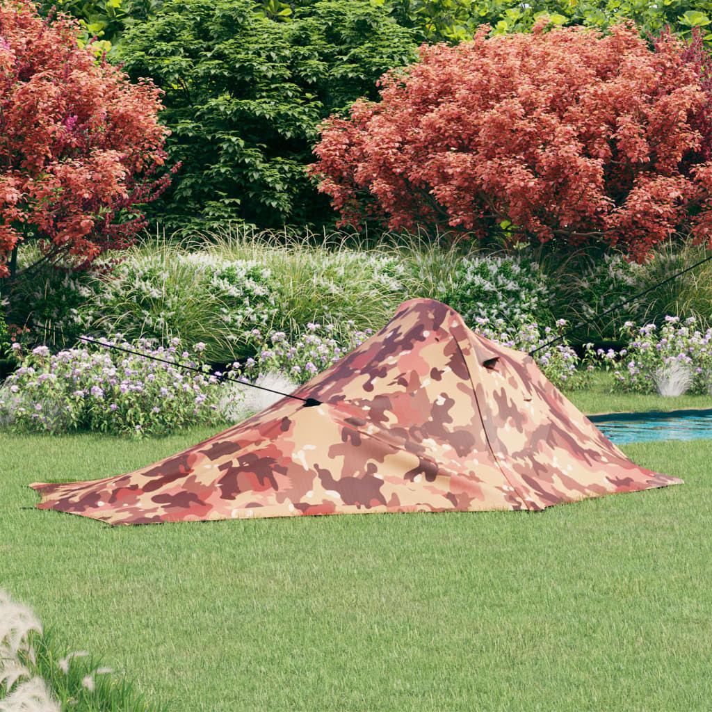 Campingzelt 317x240x100 cm Camouflage