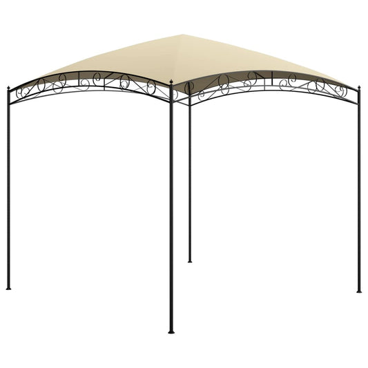 Pavillon 3x3x2,65 m Creme 180 g/m²