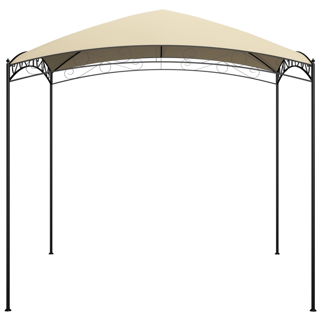 Pavillon 3x3x2,65 m Creme 180 g/m²