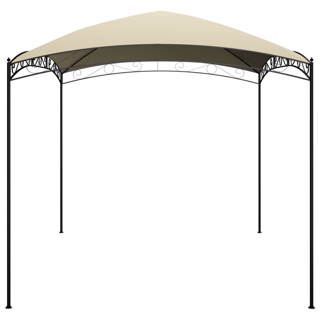 Pavillon 3x4x2,65 m Creme 180 g/m²