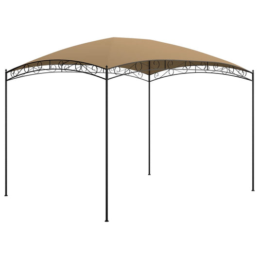 Pavillon 3x4x2,65 m Taupe 180 g/m²