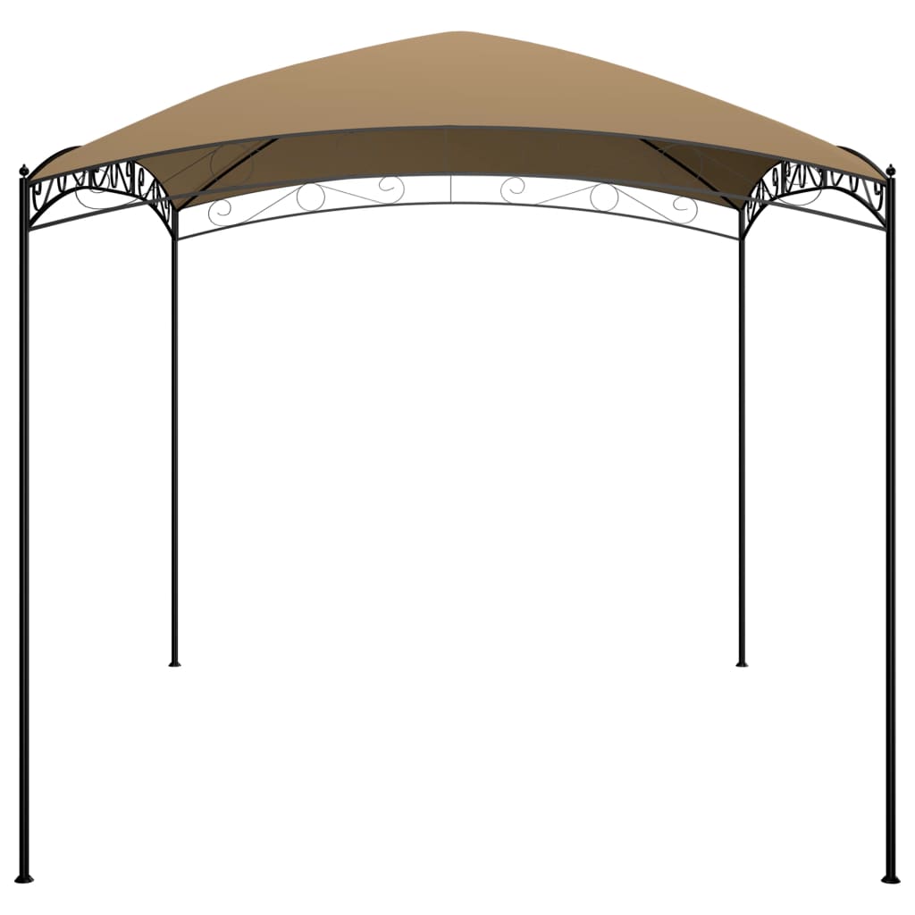 Pavillon 3x4x2,65 m Taupe 180 g/m²