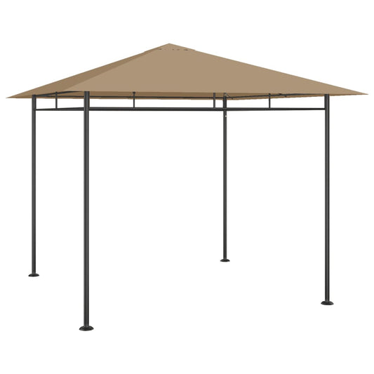 Pavillon 3x3x2,7 m Taupe 180 g/m²