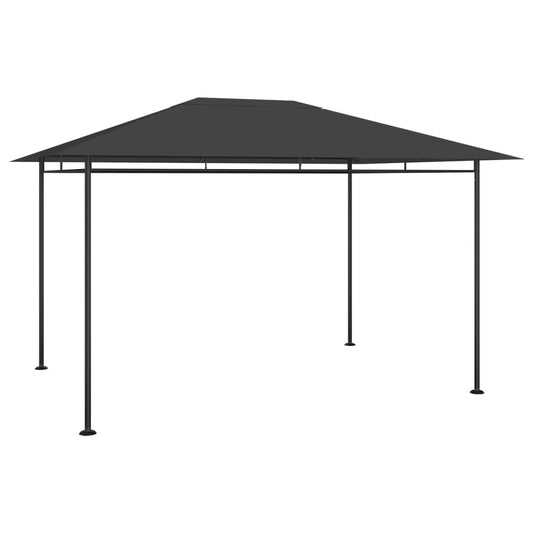 Pavillon 384x281x270 cm Anthrazit 180 g/m²