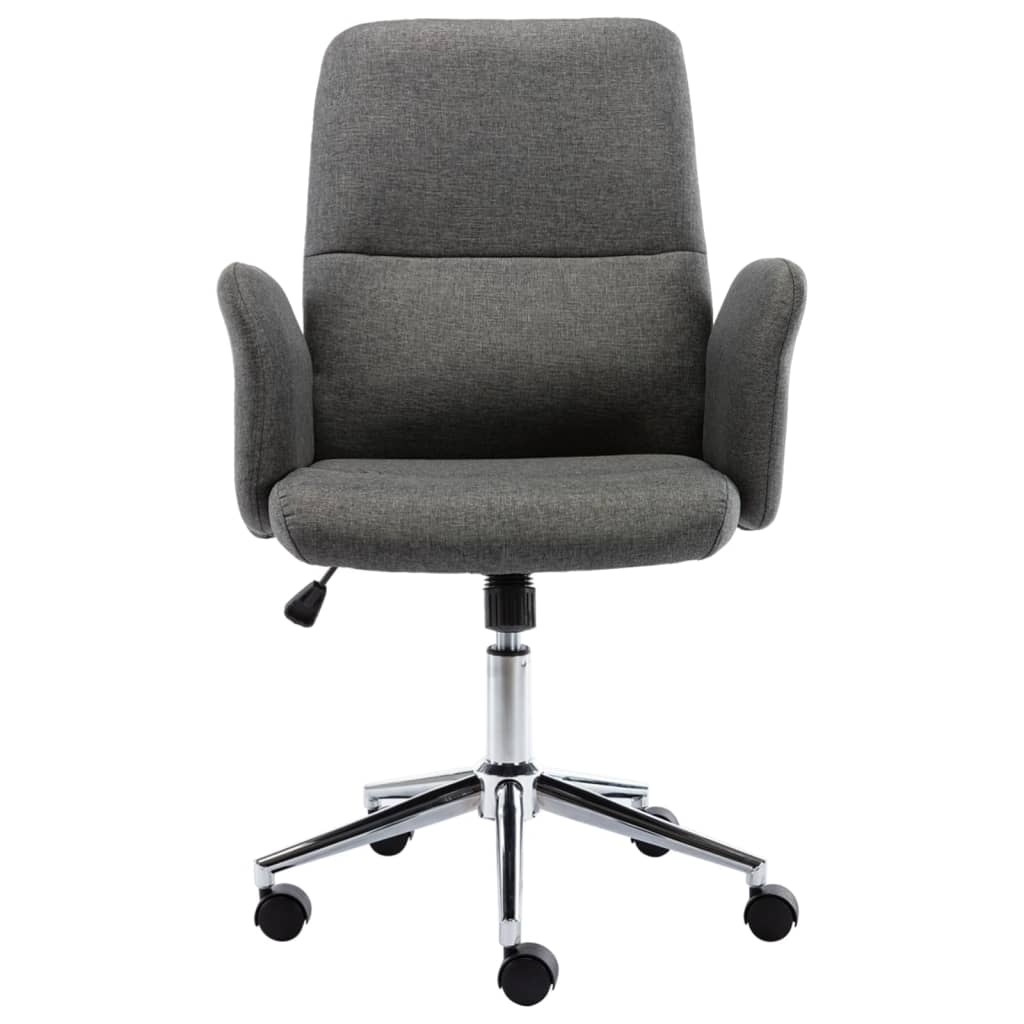 Bürostuhl Stoff Dunkelgrau