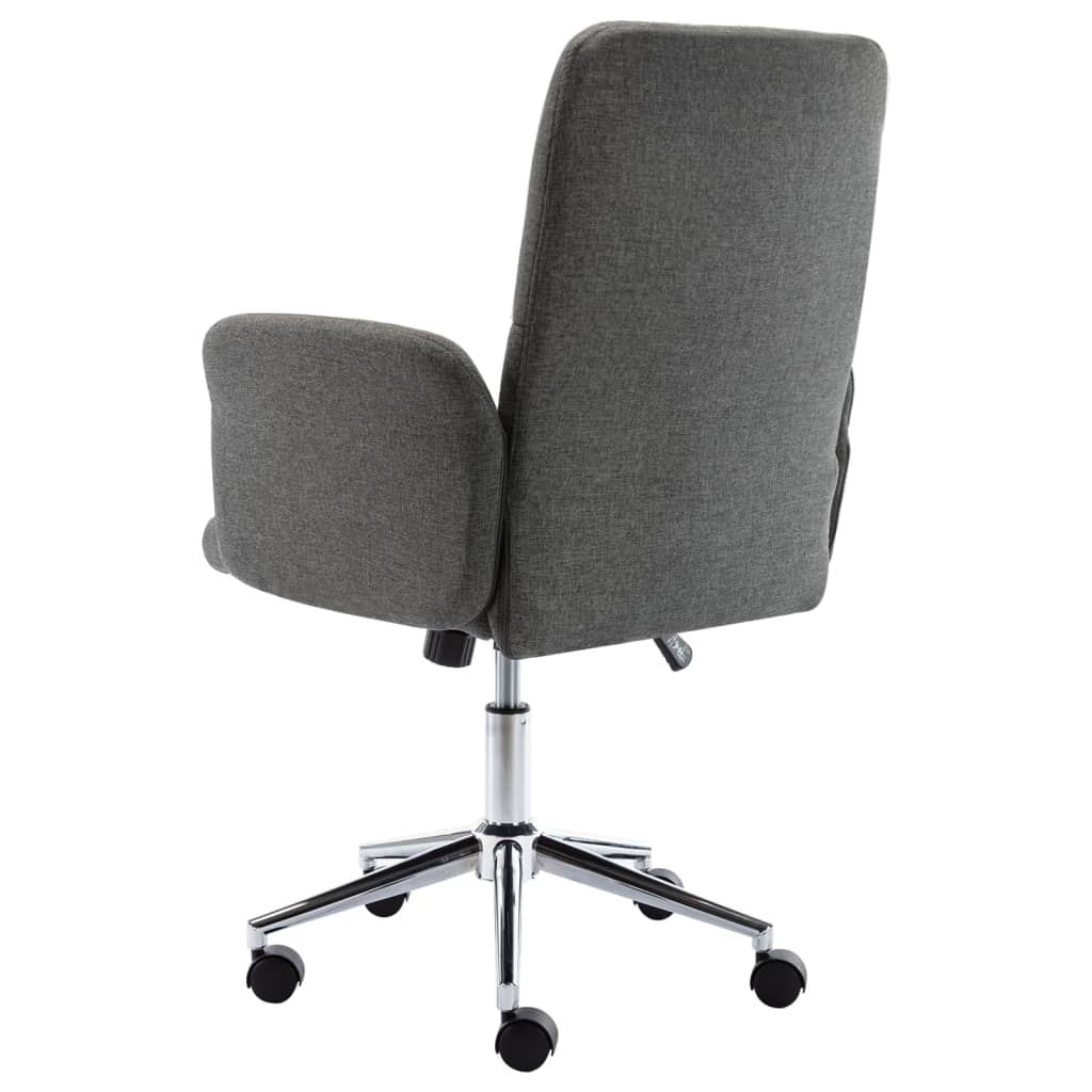 Bürostuhl Stoff Dunkelgrau