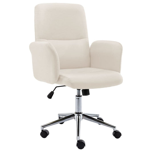 Bürostuhl Stoff Creme
