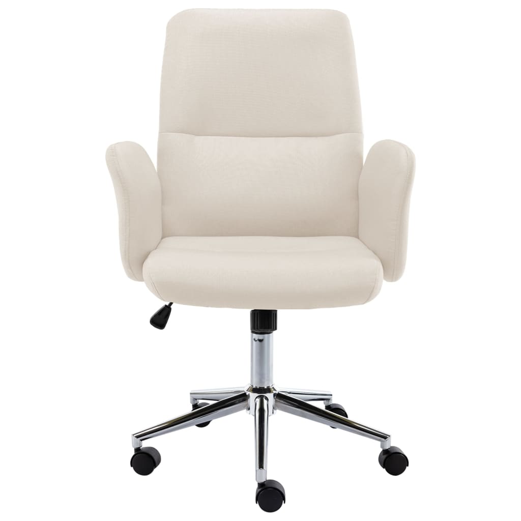 Bürostuhl Stoff Creme