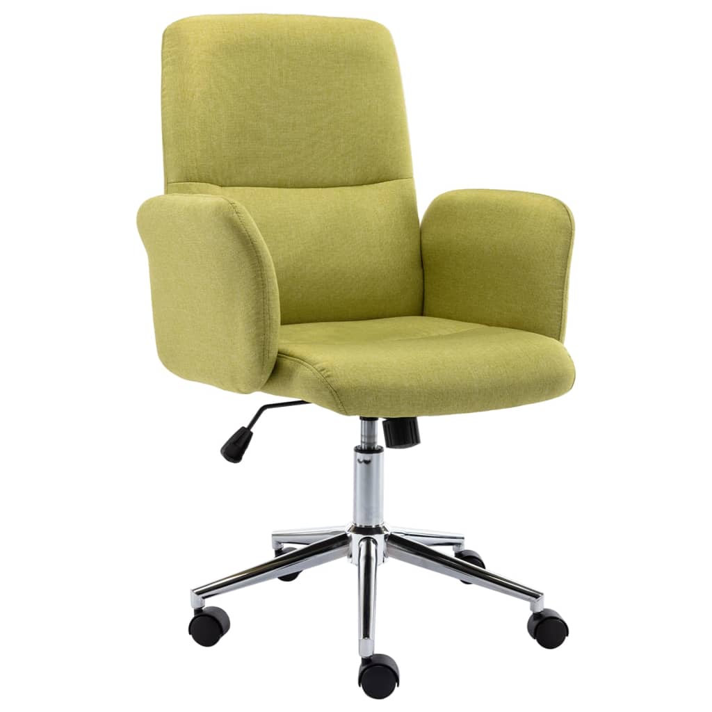 Bürostuhl Stoff Grün