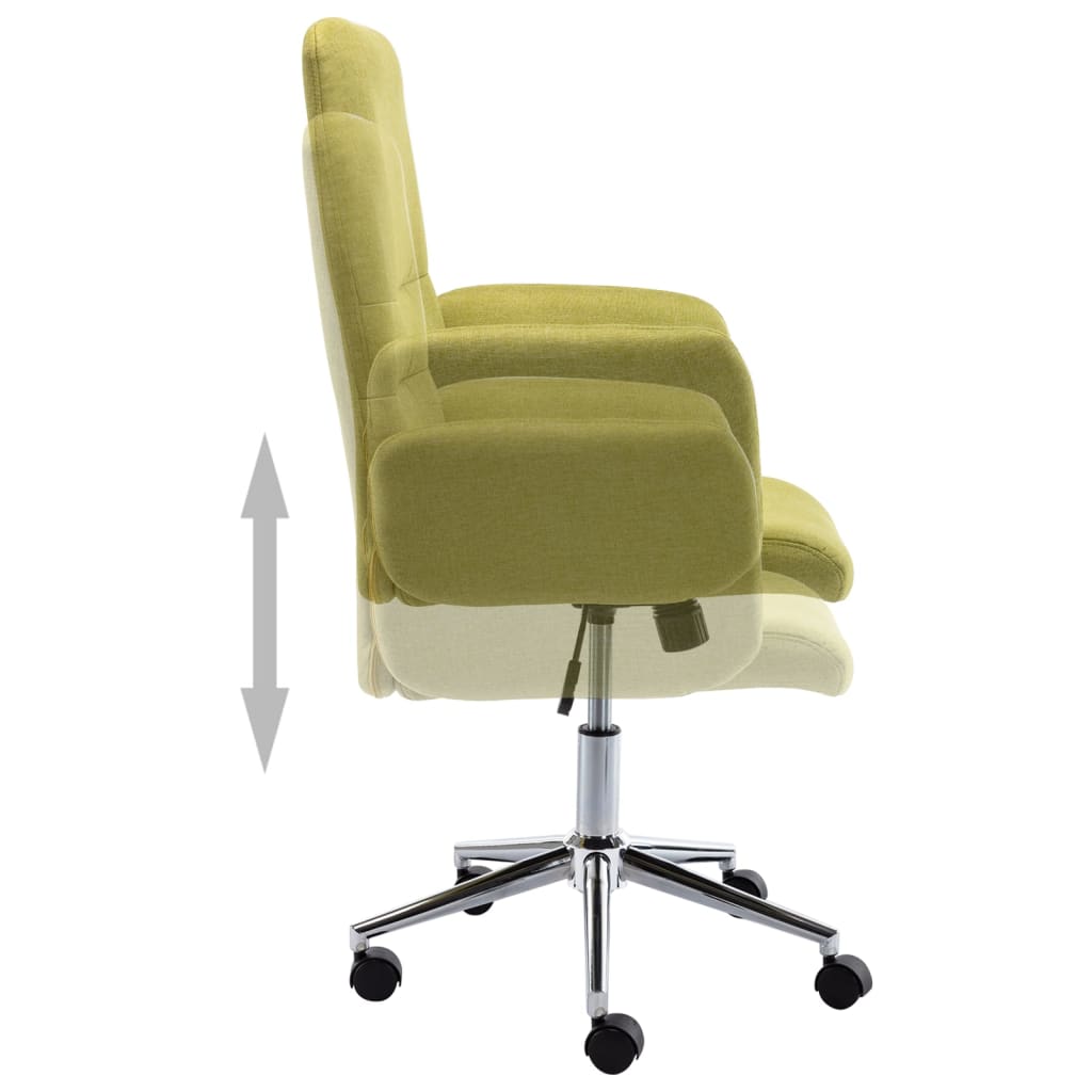 Bürostuhl Stoff Grün