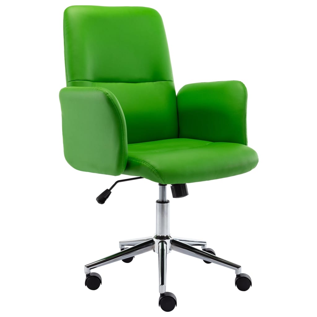 Bürostuhl Kunstleder Grün