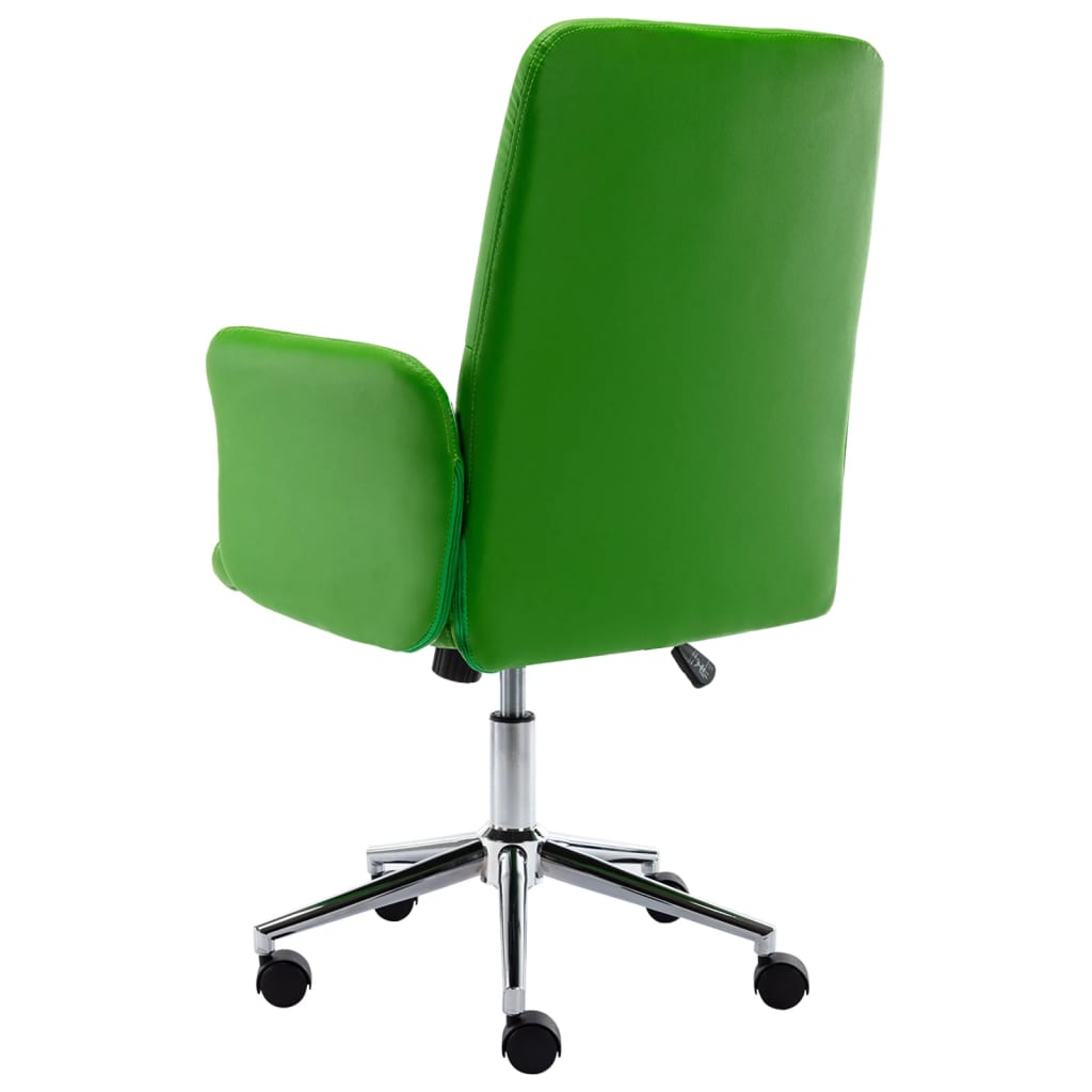 Bürostuhl Kunstleder Grün