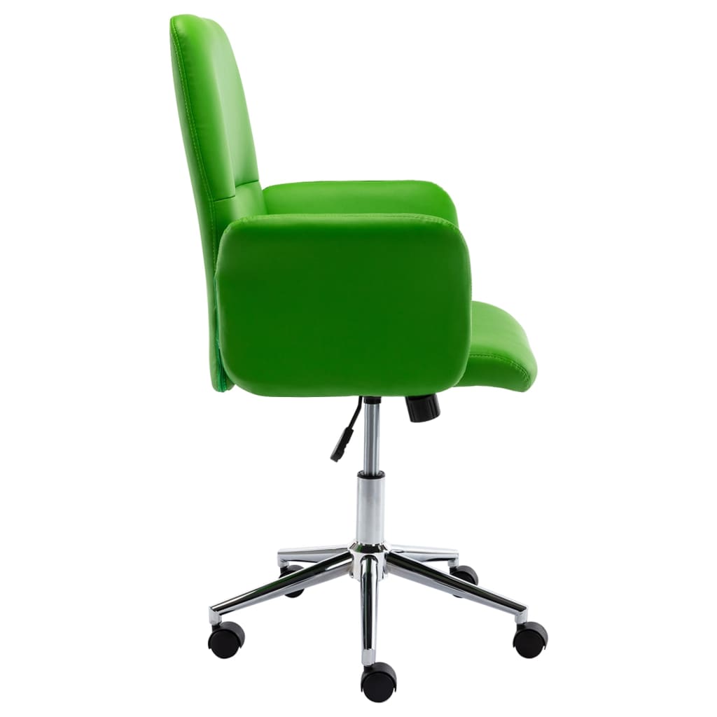 Bürostuhl Kunstleder Grün