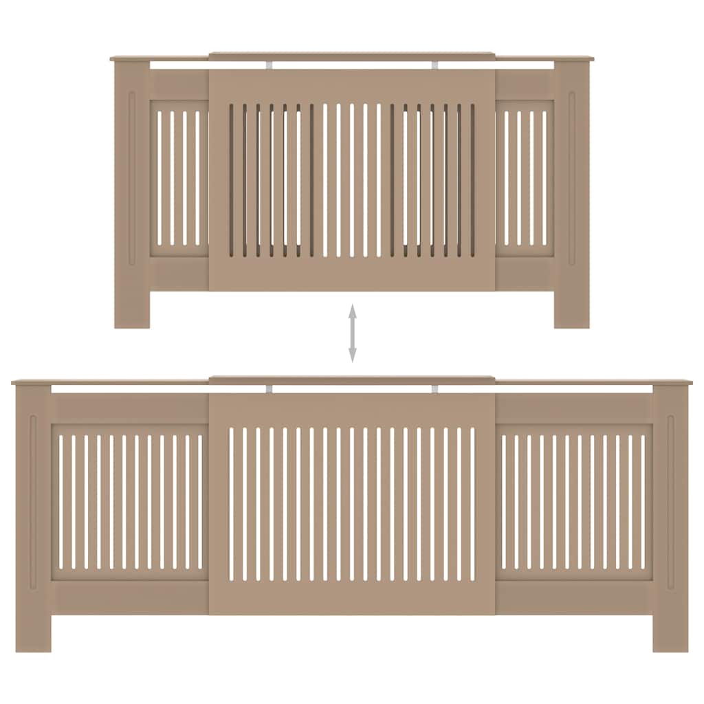 Holzwerkstoff Heizkörperverkleidung 205 cm
