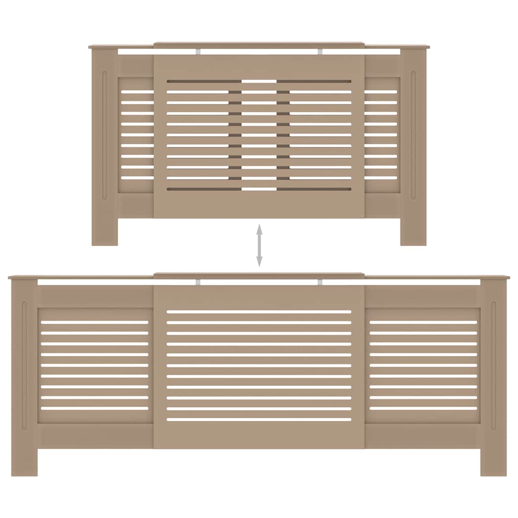 MDF Heizkörperverkleidung 205 cm