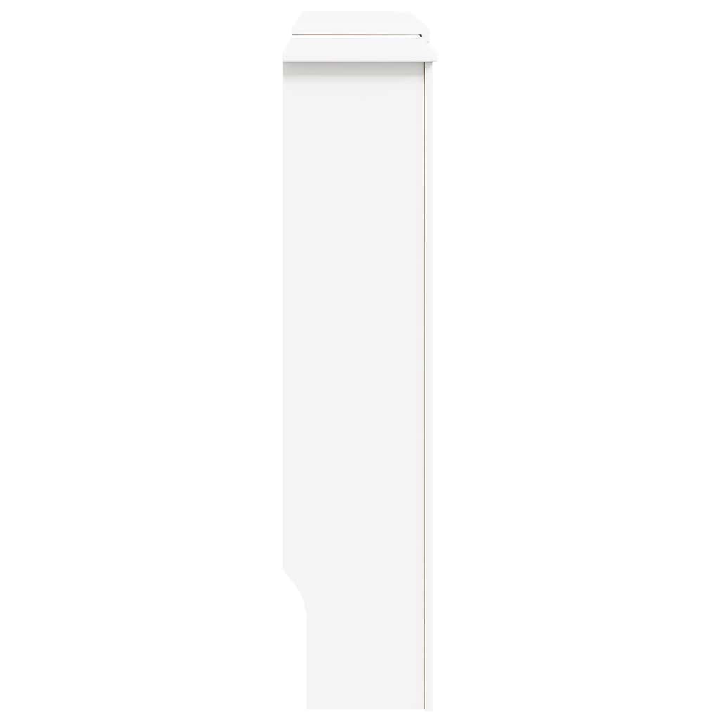 MDF Heizkörperverkleidung Weiß 205 cm