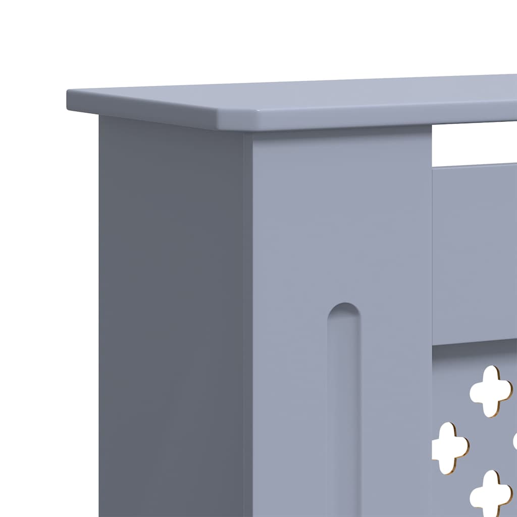 MDF Heizkörperverkleidung Grau 205 cm