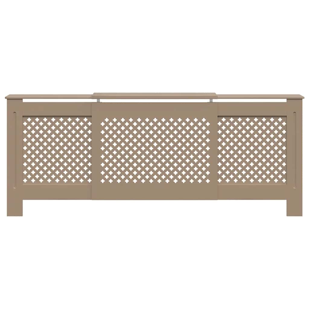 MDF Heizkörperverkleidung 205 cm
