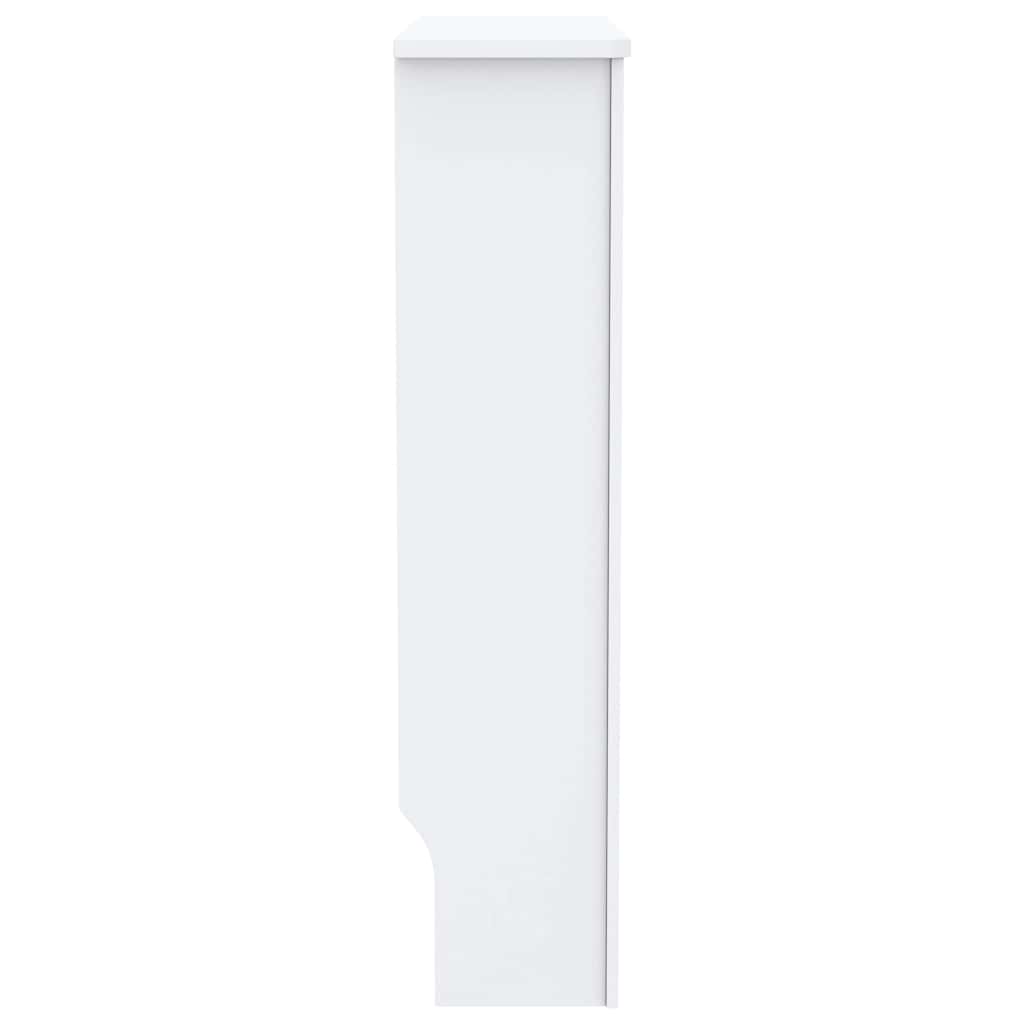 Holzwerkstoff Heizkörperverkleidung Weiß 78 cm