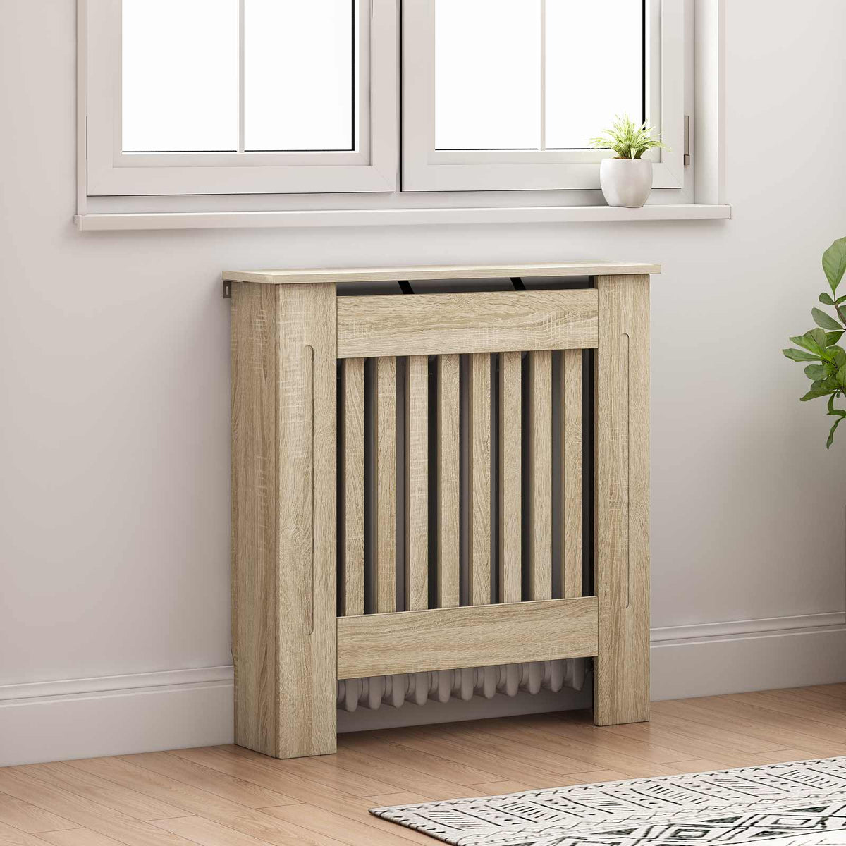Holzwerkstoff Heizkörperverkleidung 78 cm