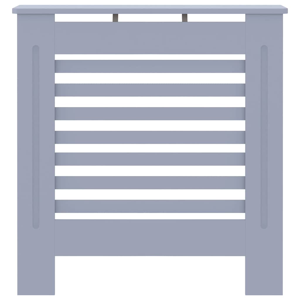 MDF Heizkörperverkleidung Grau 78 cm