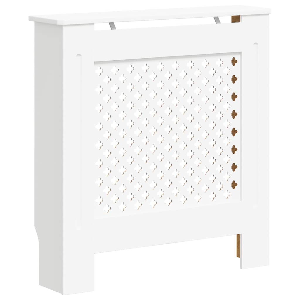MDF Heizkörperverkleidung Weiß 78 cm