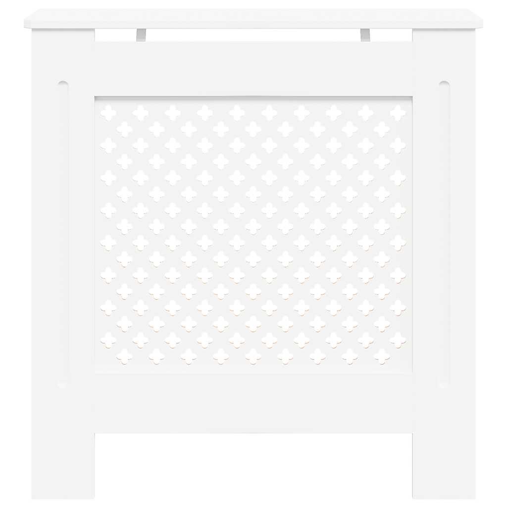 MDF Heizkörperverkleidung Weiß 78 cm