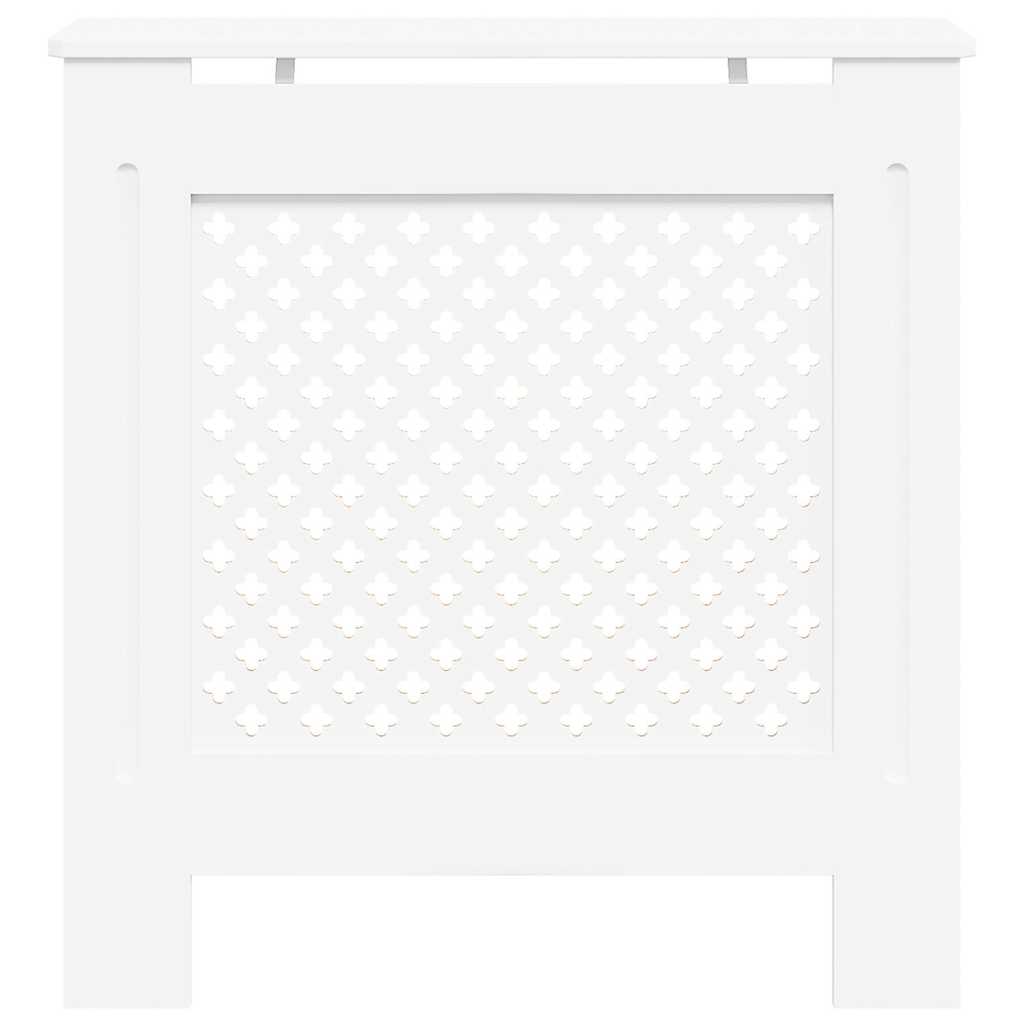 MDF Heizkörperverkleidung Weiß 78 cm