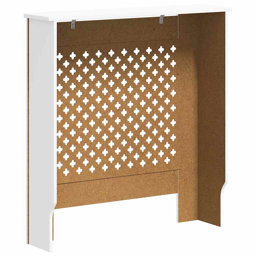 MDF Heizkörperverkleidung Weiß 78 cm