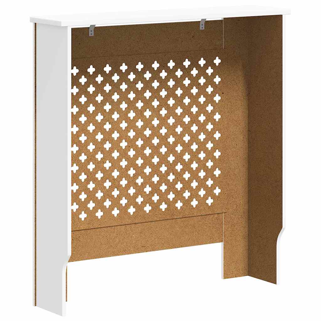 MDF Heizkörperverkleidung Weiß 78 cm