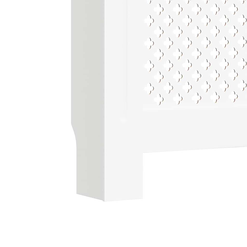 MDF Heizkörperverkleidung Weiß 78 cm