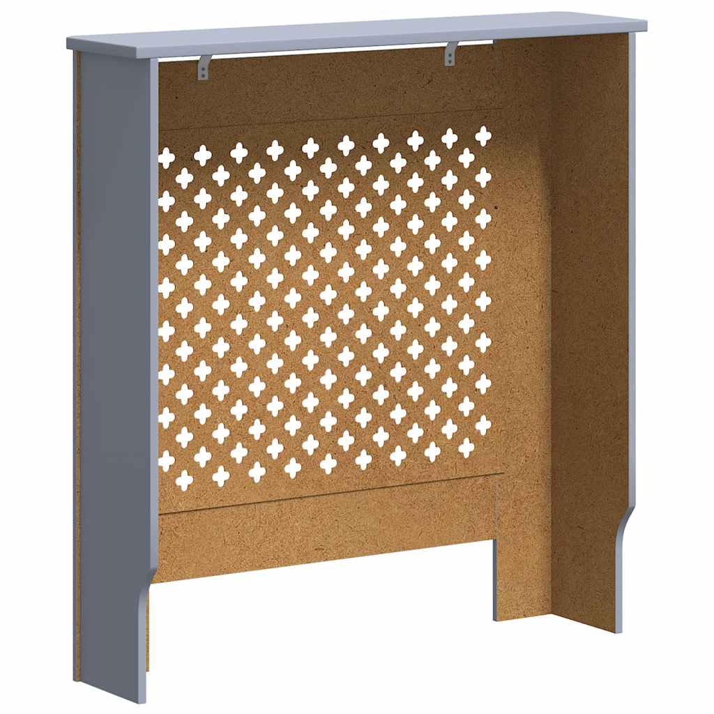 MDF Heizkörperverkleidung Grau 78 cm