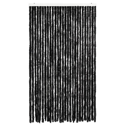 Insektenschutz-Vorhang Anthrazit 118x220 cm Chenille