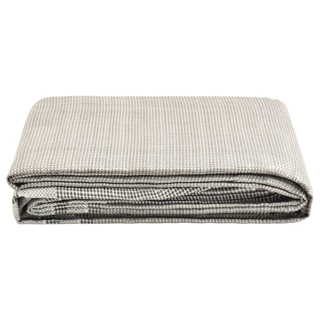 Zeltteppich 450x250 cm Dunkelgrau