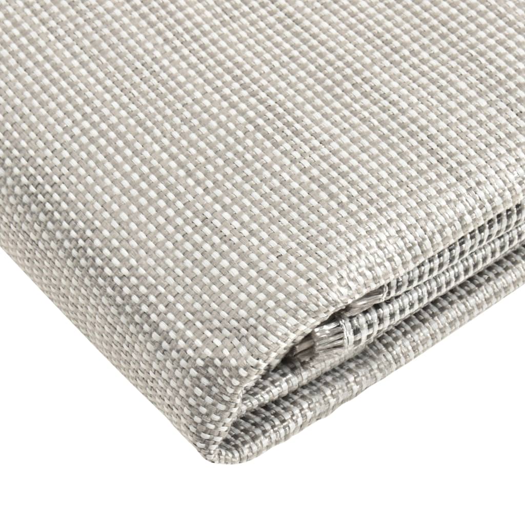 Zeltteppich 450x250 cm Dunkelgrau