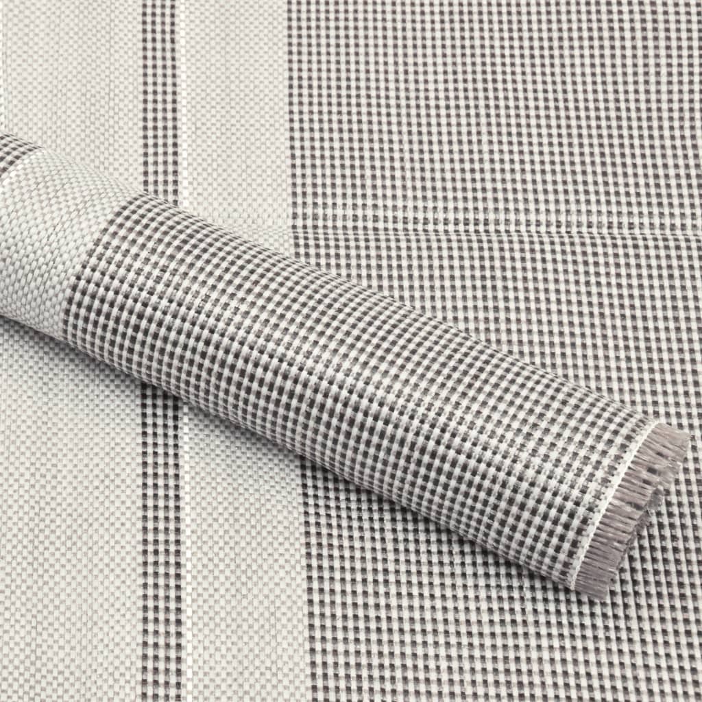 Zeltteppich 450x250 cm Dunkelgrau