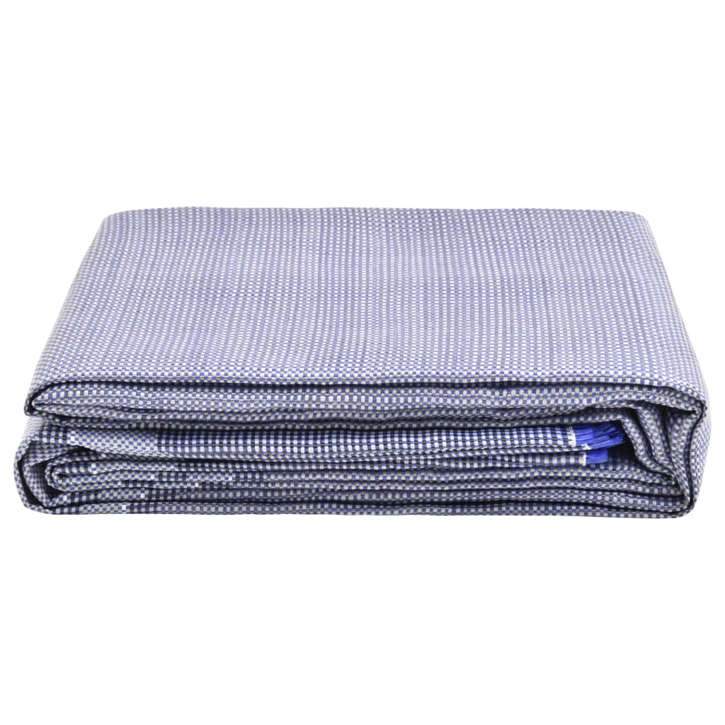 Zeltteppich 450x250 cm Blau