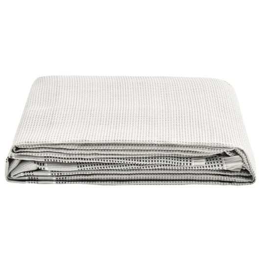 Zeltteppich 500x250 cm Grau