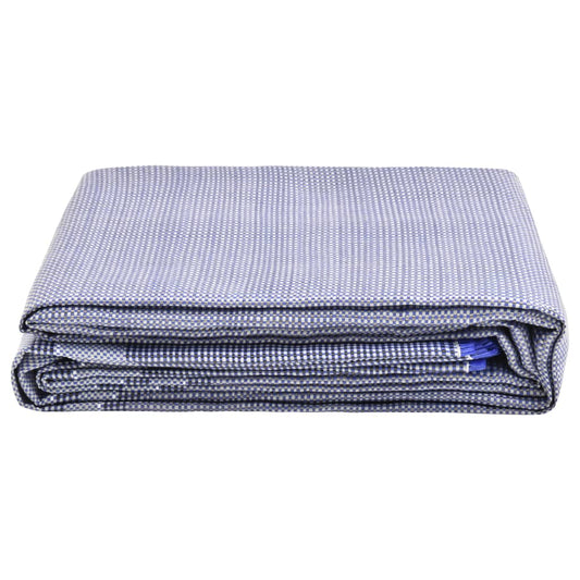 Zeltteppich 500x250 cm Blau