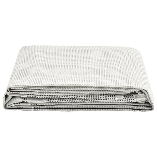 Zeltteppich 650x250 cm Grau